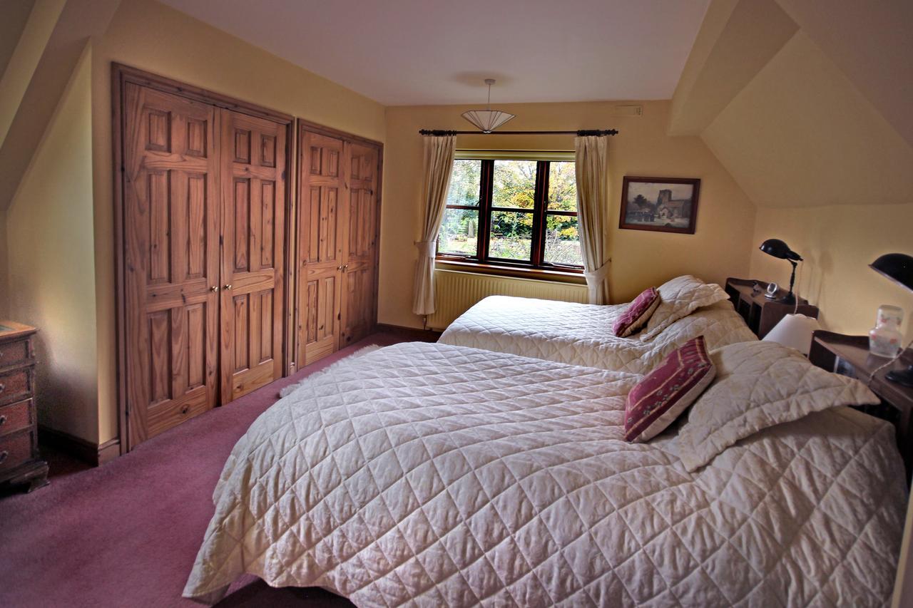 Castle Farmhouse Bed And Breakfast Glenfield Ngoại thất bức ảnh