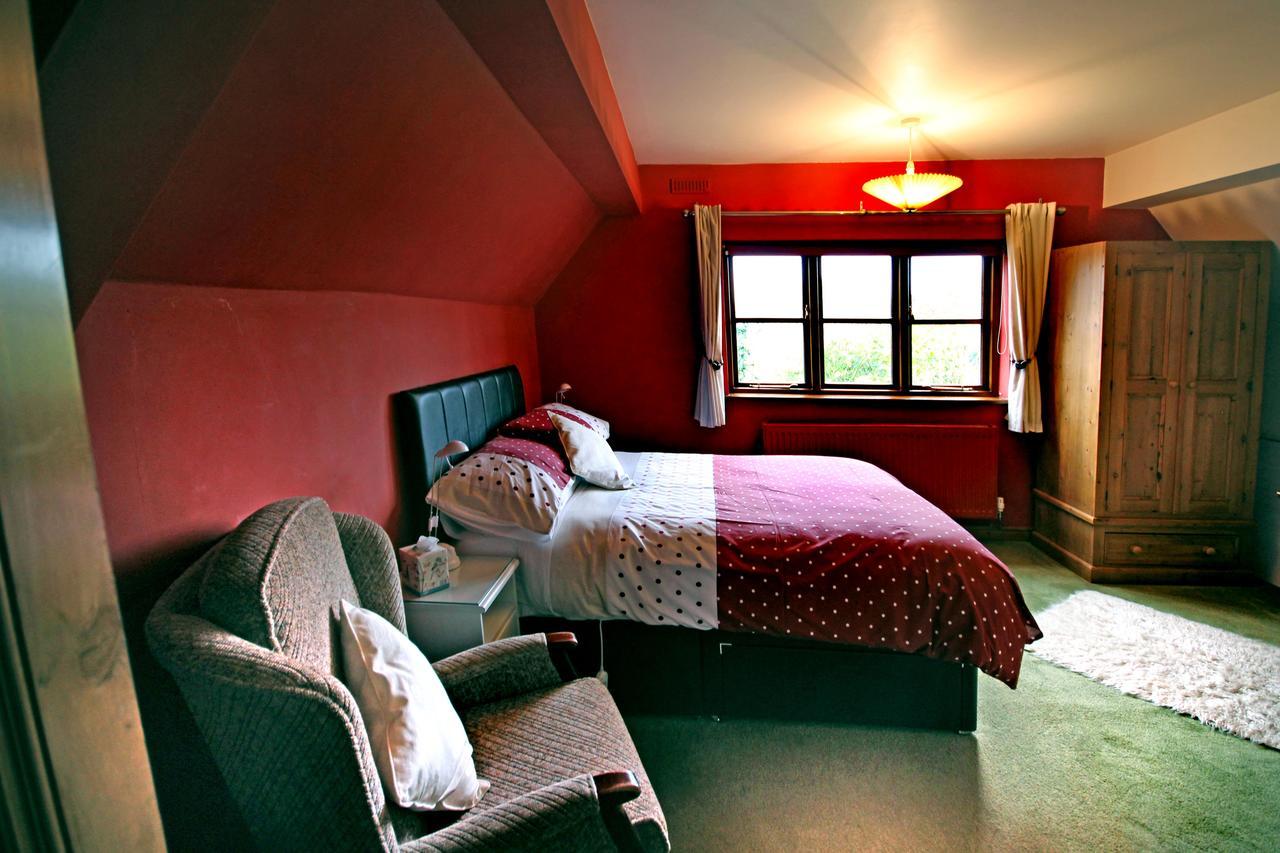Castle Farmhouse Bed And Breakfast Glenfield Ngoại thất bức ảnh