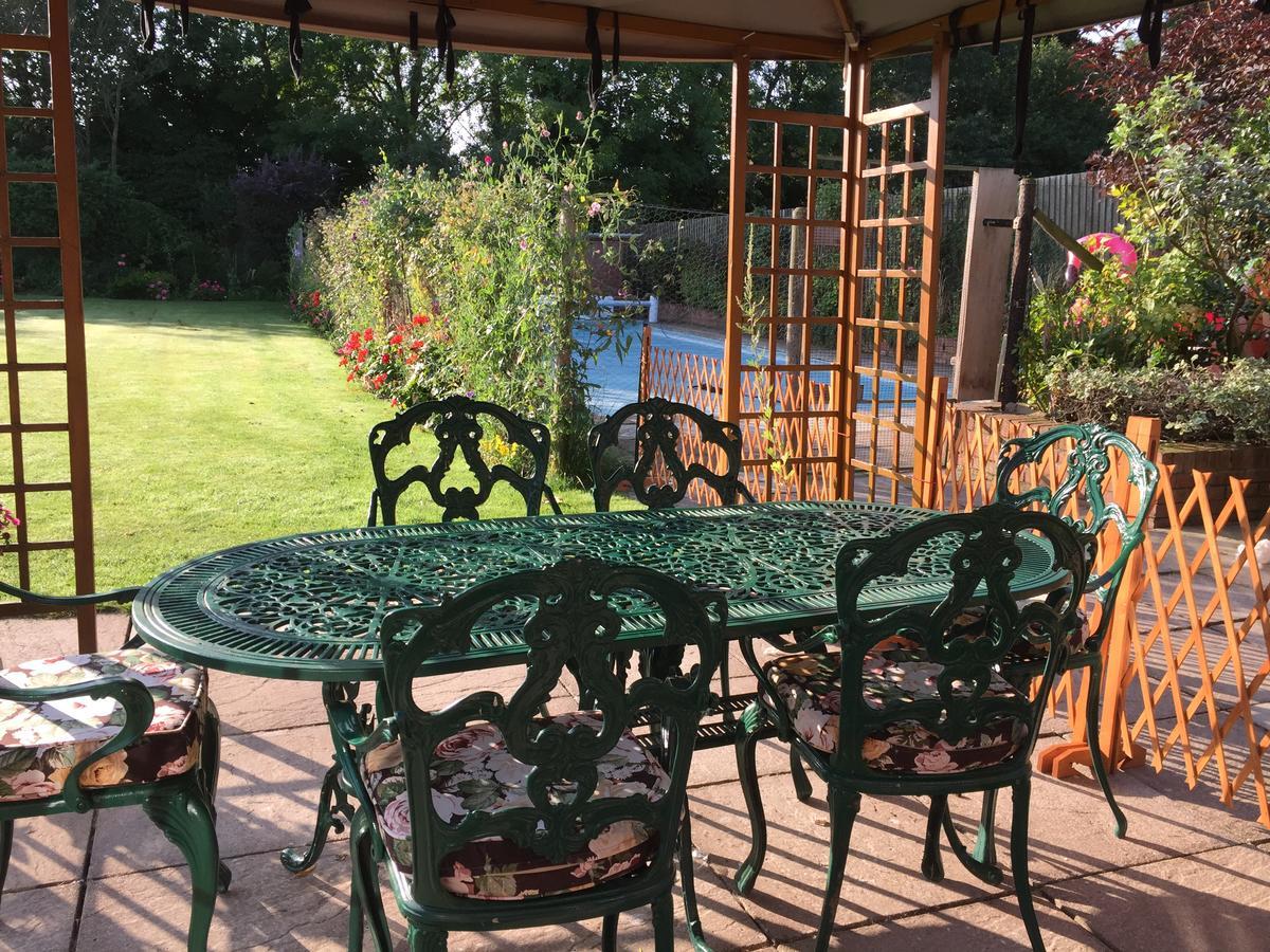 Castle Farmhouse Bed And Breakfast Glenfield Ngoại thất bức ảnh