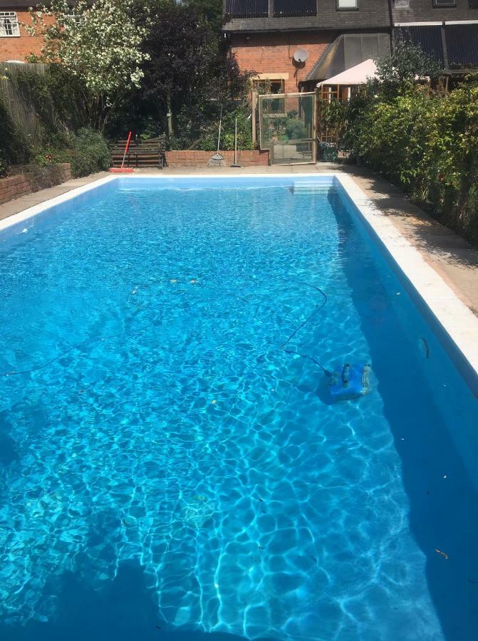 Castle Farmhouse Bed And Breakfast Glenfield Ngoại thất bức ảnh